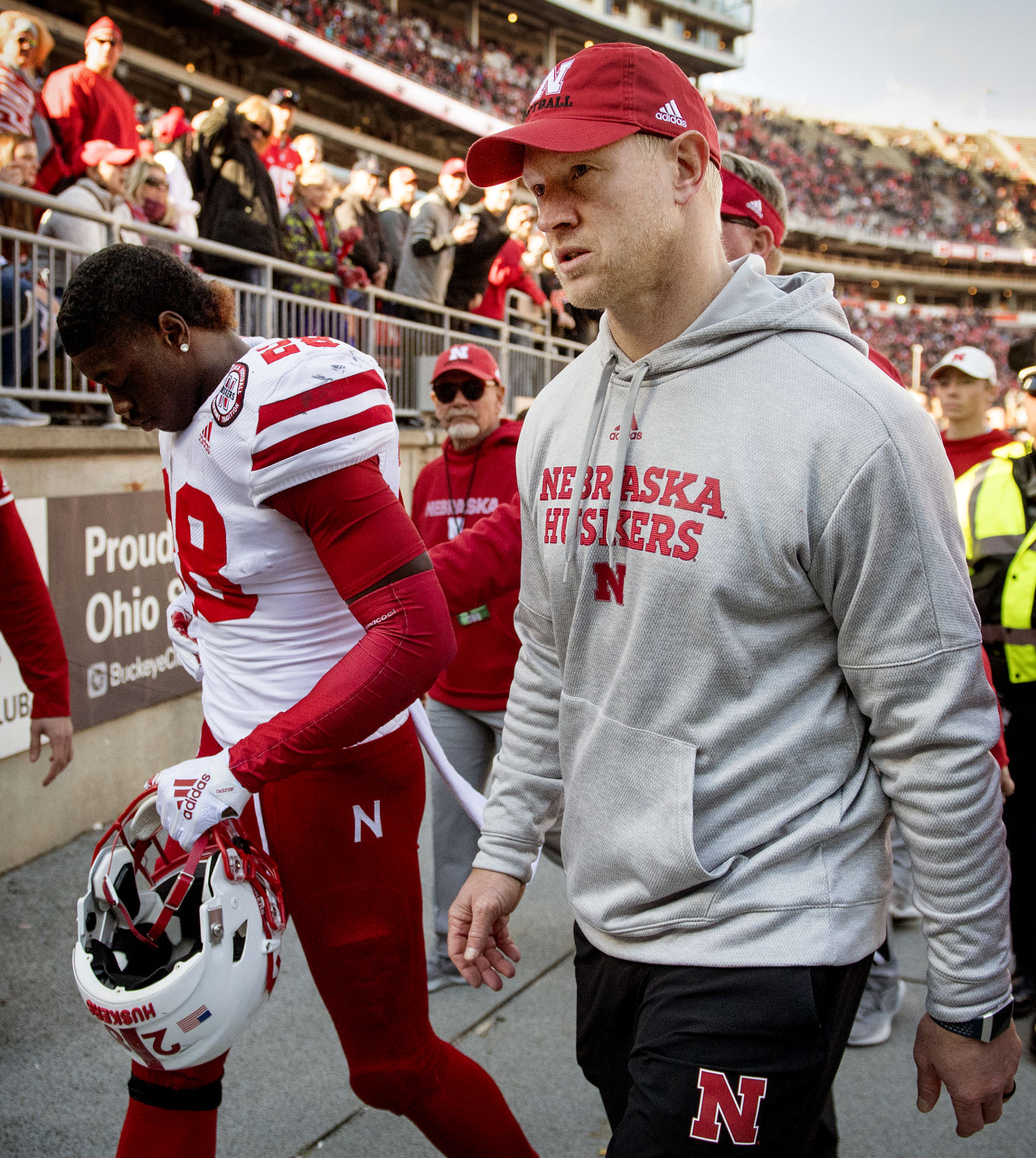 Nebraska vs. Ohio State, 11.3.18